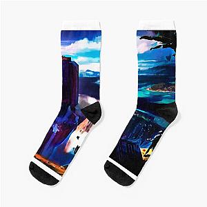 Halo World Socks