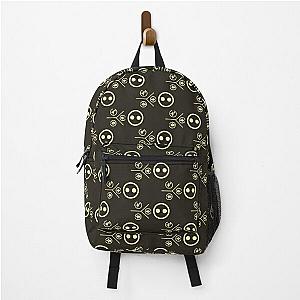 Halo ODST Yellow Wall Symbols with Superintendent Backpack