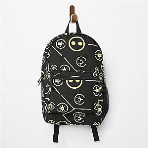 Halo 3 ODST Yellow Wall Symbols with Superintendent Backpack