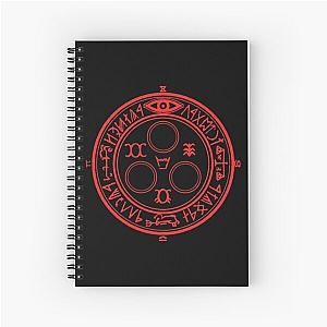 Halo Of The Sun Spiral Notebook