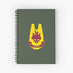 Halo ODST Logo Spiral Notebook