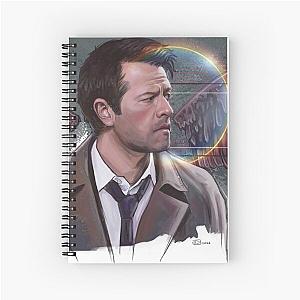 Rainbow Halo Spiral Notebook