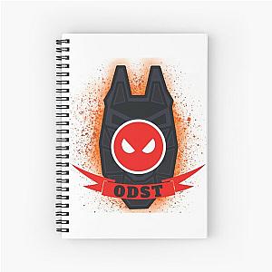 Halo ODST Drop Pod Spiral Notebook