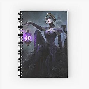 Liliana Halo Of Bolas Spiral Notebook