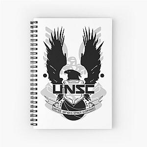 Halo UNSC Old & New Spiral Notebook