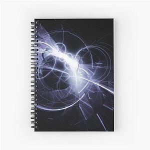 Broken Halos (Color Edit) Spiral Notebook