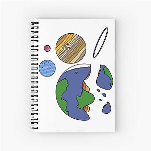 Halo Ring  Spiral Notebook