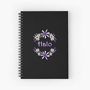 Pretty Princess Halo Royal Crest Spiral Notebook