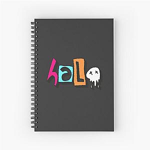 HALO name, My name is Halo Spiral Notebook