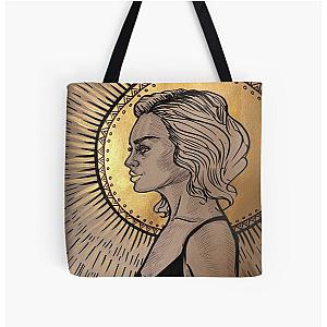 Sunshine halo All Over Print Tote Bag