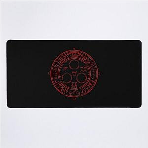 Halo of the sun Desk Mat