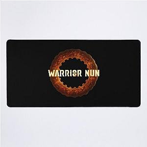 Warrior Nun Halo Logo  Desk Mat