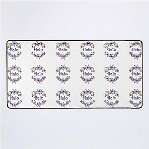 Pretty Princess Halo Royal Crest Desk Mat