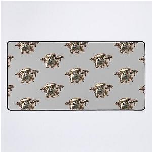 baby dog drone halo Desk Mat