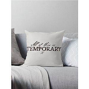 Halsey - H4 - IICHLIWP Throw Pillow