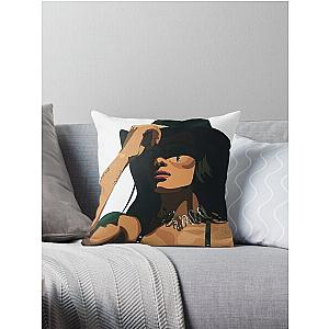 Halsey - ysbs Throw Pillow