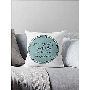 Colors halsey Throw Pillow