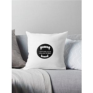 halsey nightmare Throw Pillow