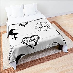 Halsey Lilith Sticker Pack Comforter