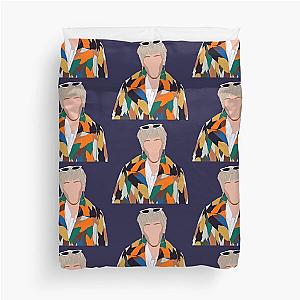 Halsey Colorful Coat Duvet Cover