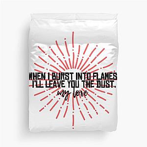 HALSEY - manic, ashley Duvet Cover