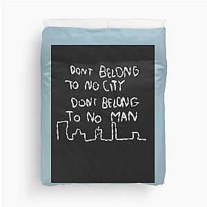 halsey lyrics  Duvet Cover