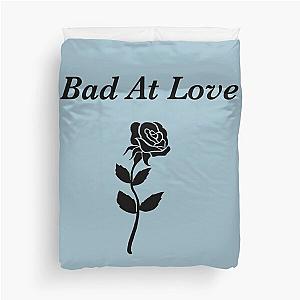 Bad At Love Halsey Duvet Cover