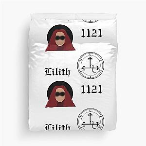 Halsey Lilith Sticker Sheet IICHLIWP Duvet Cover