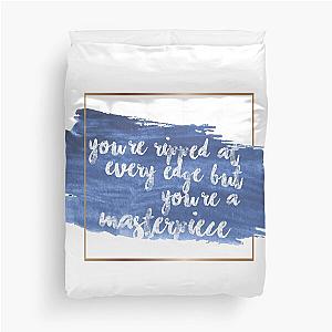 colors halsey Duvet Cover