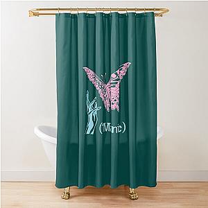 Halsey Butterfly Shower Curtain