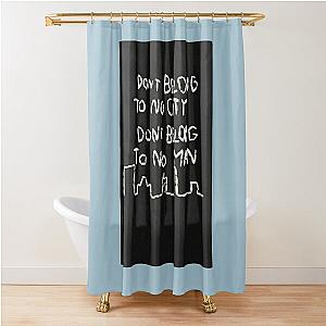 halsey lyrics  Shower Curtain