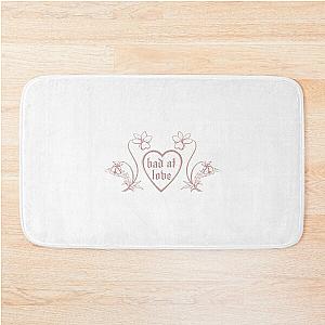 Bad At LoveHalsey Pink Version Bath Mat