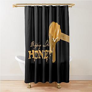 Halsey Honey lyrics iichliwp Shower Curtain