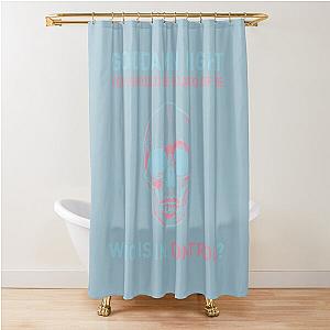 HALSEY Control  Shower Curtain