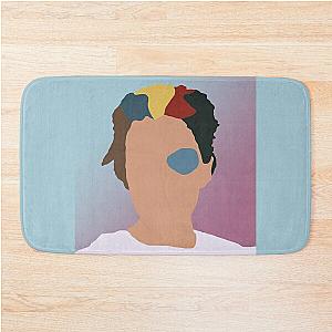 Halsey Manic Silhouette Album Bath Mat