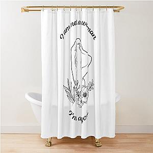 I am not a woman, I'm a god (Halsey Inspired) Shower Curtain