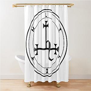 Halsey Lilith Sigil Shower Curtain