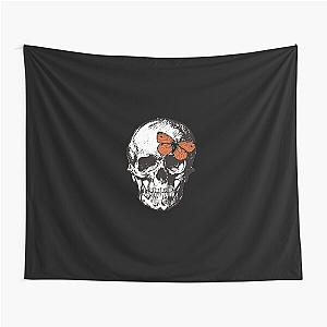 Without Me Skull - Halsey Tapestry