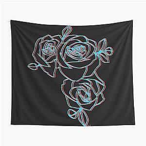 Halsey Roses Tapestry