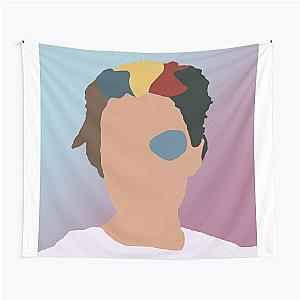 Halsey Manic Silhouette Album Tapestry