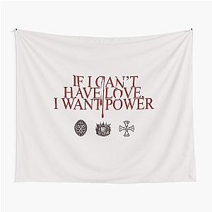 If I Can't Have Love, I Want Power - Halsey  text  Red Version Tapestry
