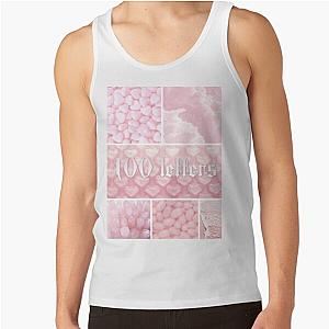 100 letters halsey Tank Top