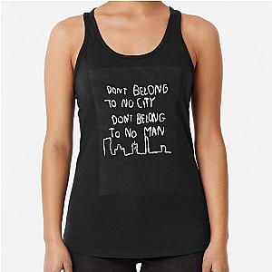 halsey lyrics  Racerback Tank Top