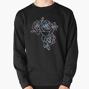 Halsey Roses Pullover Sweatshirt