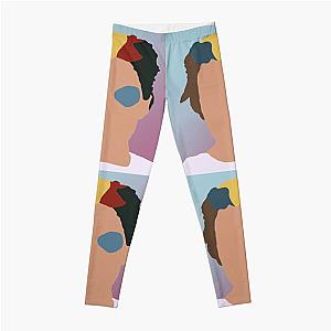 Halsey Manic Silhouette Album Leggings