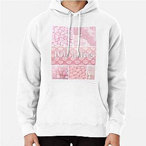 100 letters halsey Pullover Hoodie