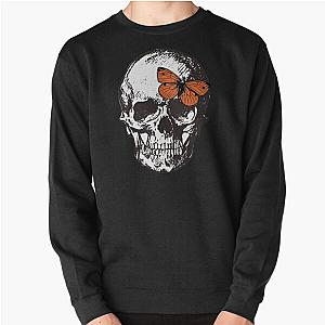 Without Me Skull Halsey Pullover Sweatshirt