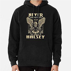 Never Underestimate The Power Of Halsey Pullover Hoodie