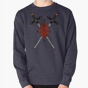 Halsey IICHLIWP if I can't have love, I want power heart and double sword Pullover Sweatshirt