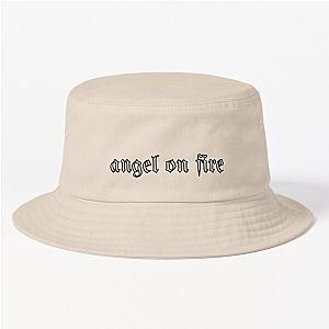 halsey angel on fire Bucket Hat